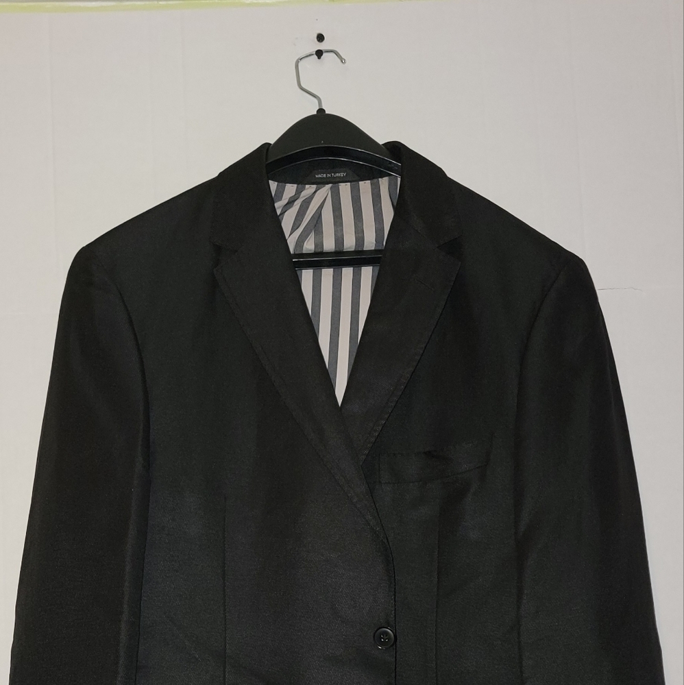 COPY - Hugo boss linen silk blazer